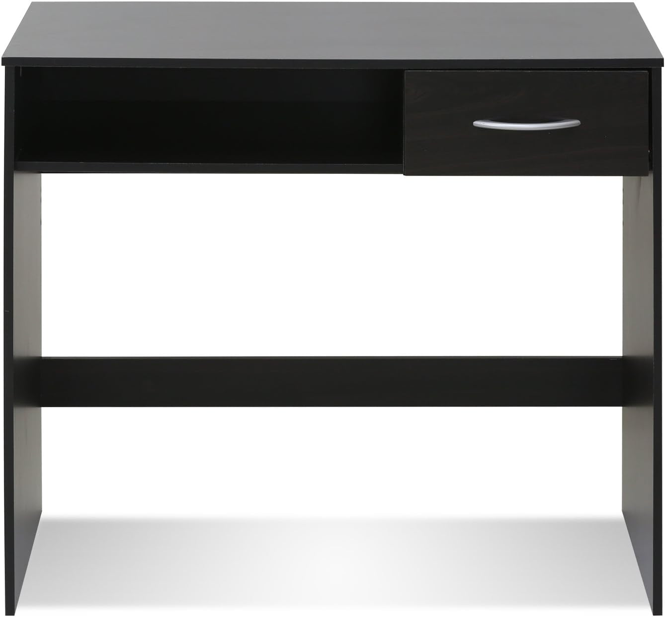 JAYA Computer Study Desk with Drawer, Brown