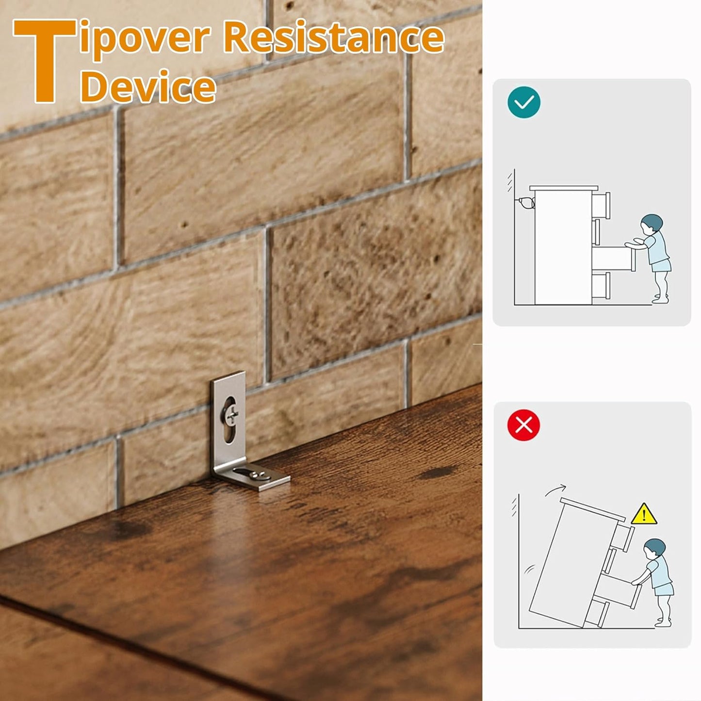 Tall Narrow Bookshelf 8 Tiers 71In Set of 2, Compact Corner Bookcase, Easy to Match for Living Room, Office, Study, Bedroom