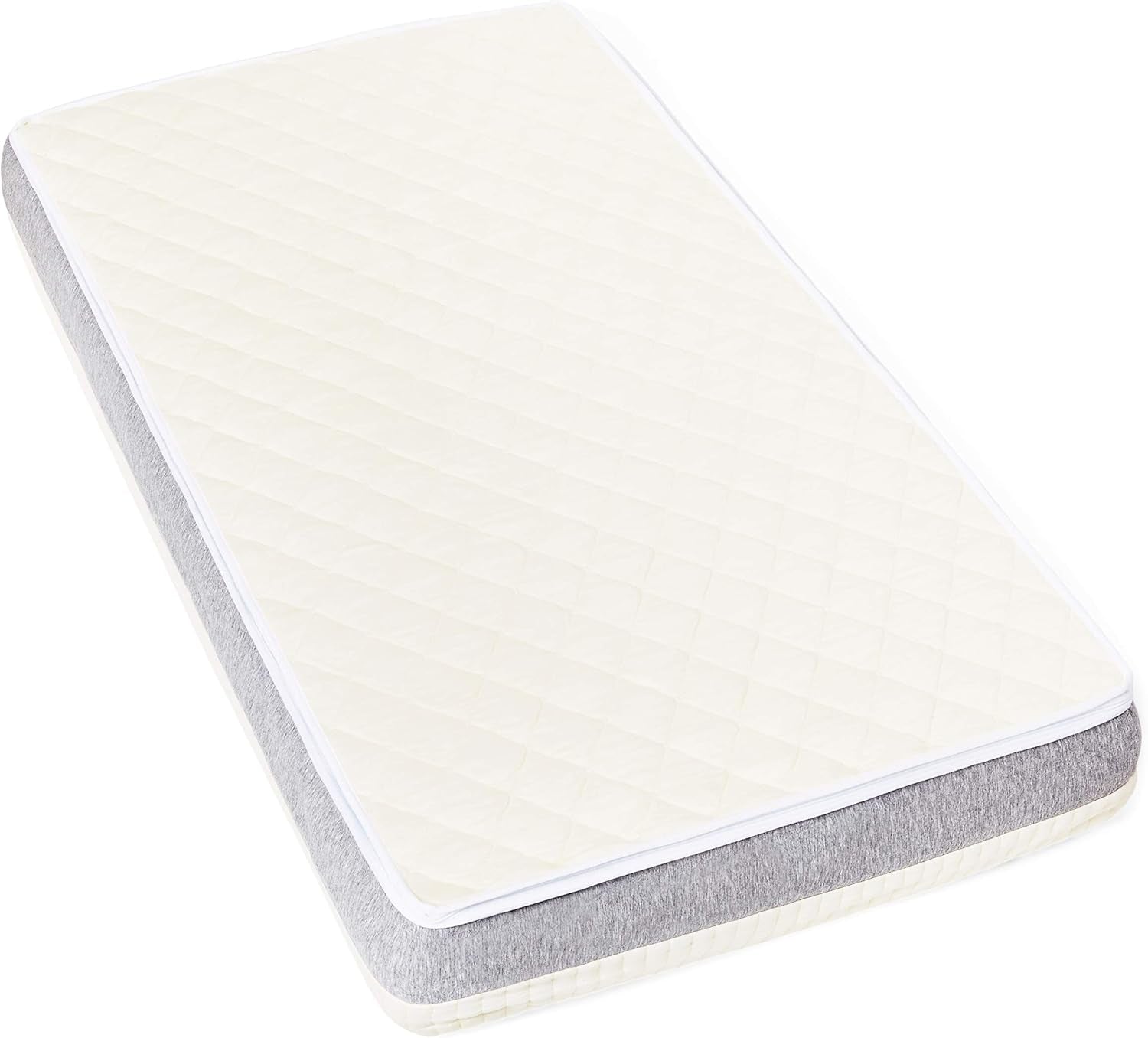 Ultra 2-In-1 Premium Dual Sided Crib & Toddler Mattress - GREENGUARD Gold, Certipur-Us Certified Foam, Machine Washable Cover with 100% Waterproof Surface, Fits Standard Crib & Toddler Beds