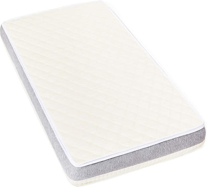 Ultra 2-In-1 Premium Dual Sided Crib & Toddler Mattress - GREENGUARD Gold, Certipur-Us Certified Foam, Machine Washable Cover with 100% Waterproof Surface, Fits Standard Crib & Toddler Beds