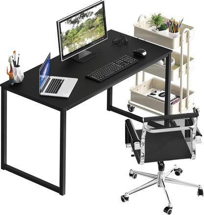 Mission 40-Inch Home Office Computer Desk, Black