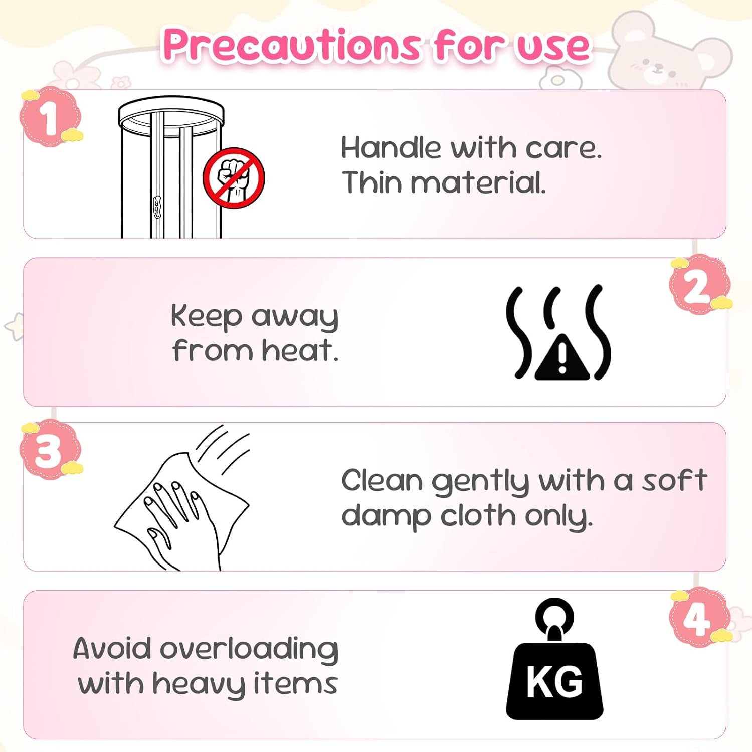 Upgraded Stuffed Animal Storage Tube, 47.24" Tall Stuff Animal Organizer with Double Zipper, PET Transparent Bucket, Space-Saving Animal Zoo Storage for Kids Room (Pink)