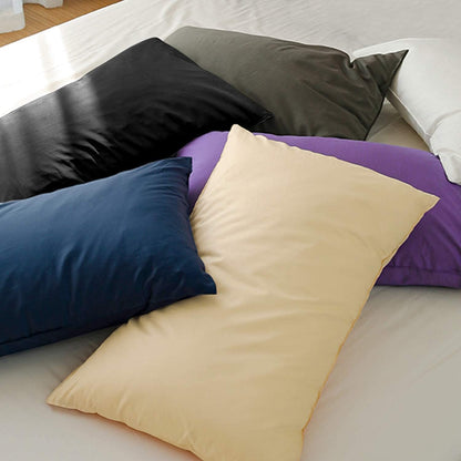 King Pillow Cases Set of 2, Soft Microfiber Pillow Covers with Envelope Closure, Wrinkle, Fade and Stain Resistant Pillowcases, 20X36, Navy