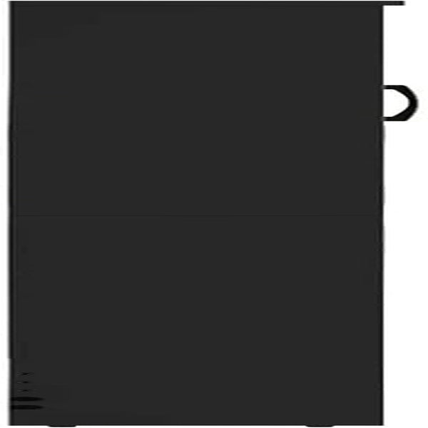 Over-The-Toilet Space Saver Storage Cabinet (Black)