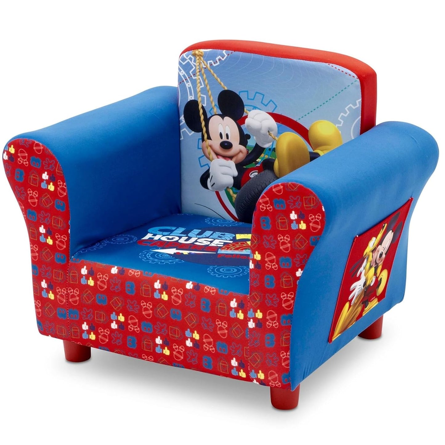 Upholstered Chair, Disney Mickey Mouse