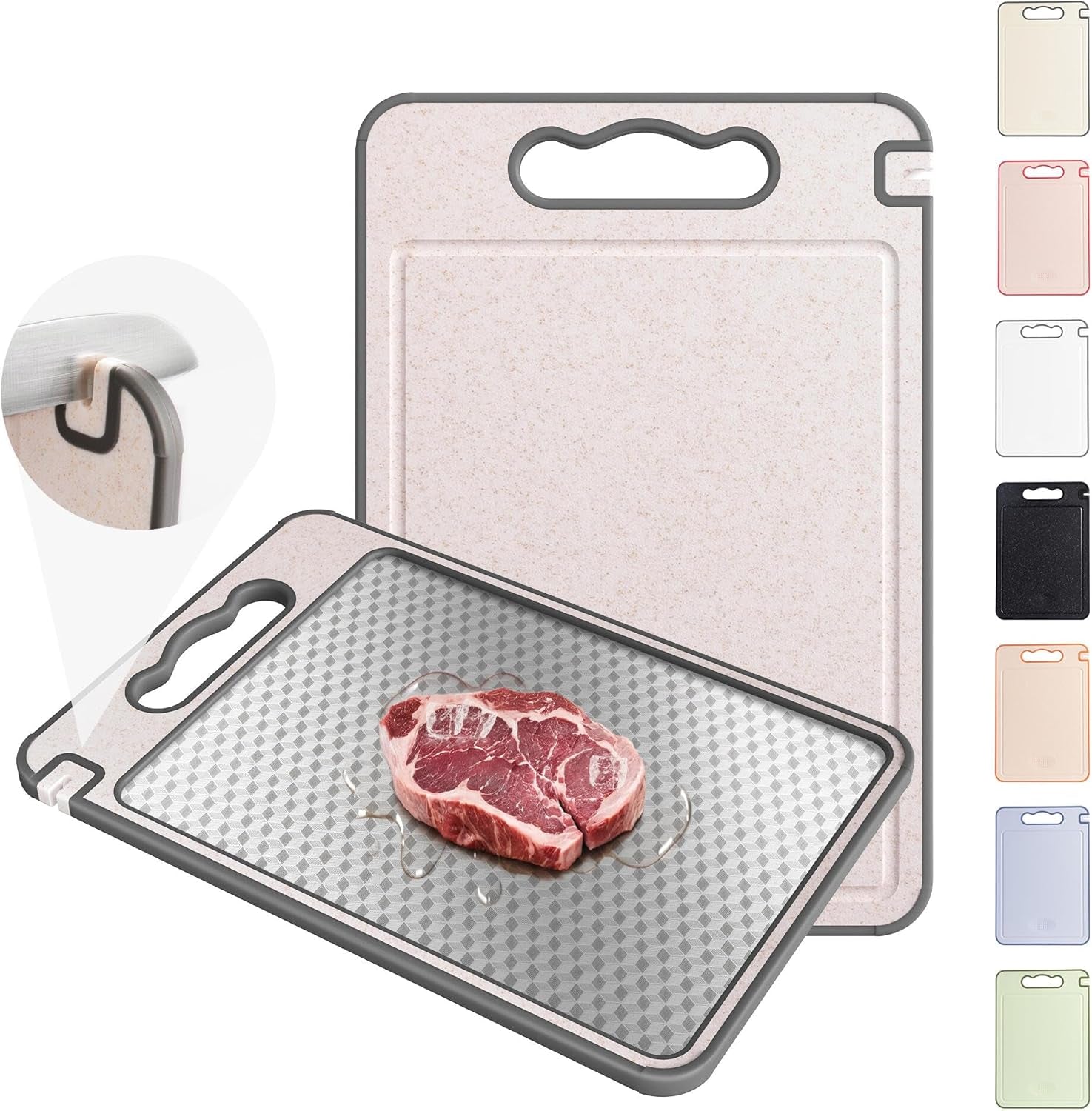 Stainless Steel Cutting Board with Handle Non-Toxic Chopping Large Big Small Metal Carving Kitchen Meat Butcher Block Not Titanium Wood Bamboo Glass Marble Stone Rubber Plastic Sink