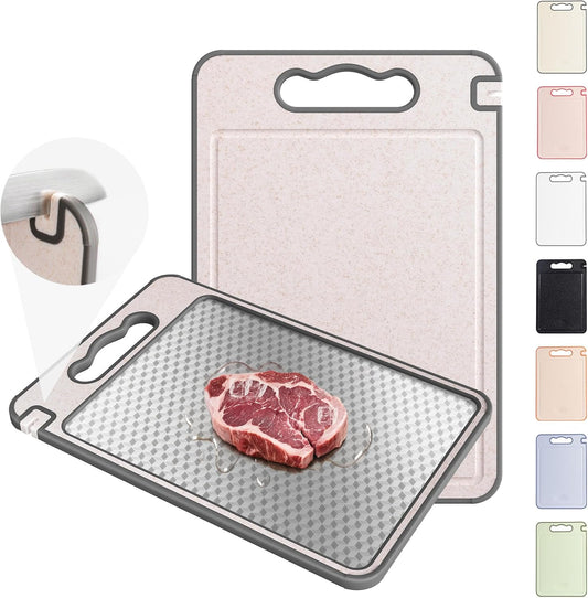 Stainless Steel Cutting Board with Handle Non-Toxic Chopping Large Big Small Metal Carving Kitchen Meat Butcher Block Not Titanium Wood Bamboo Glass Marble Stone Rubber Plastic Sink