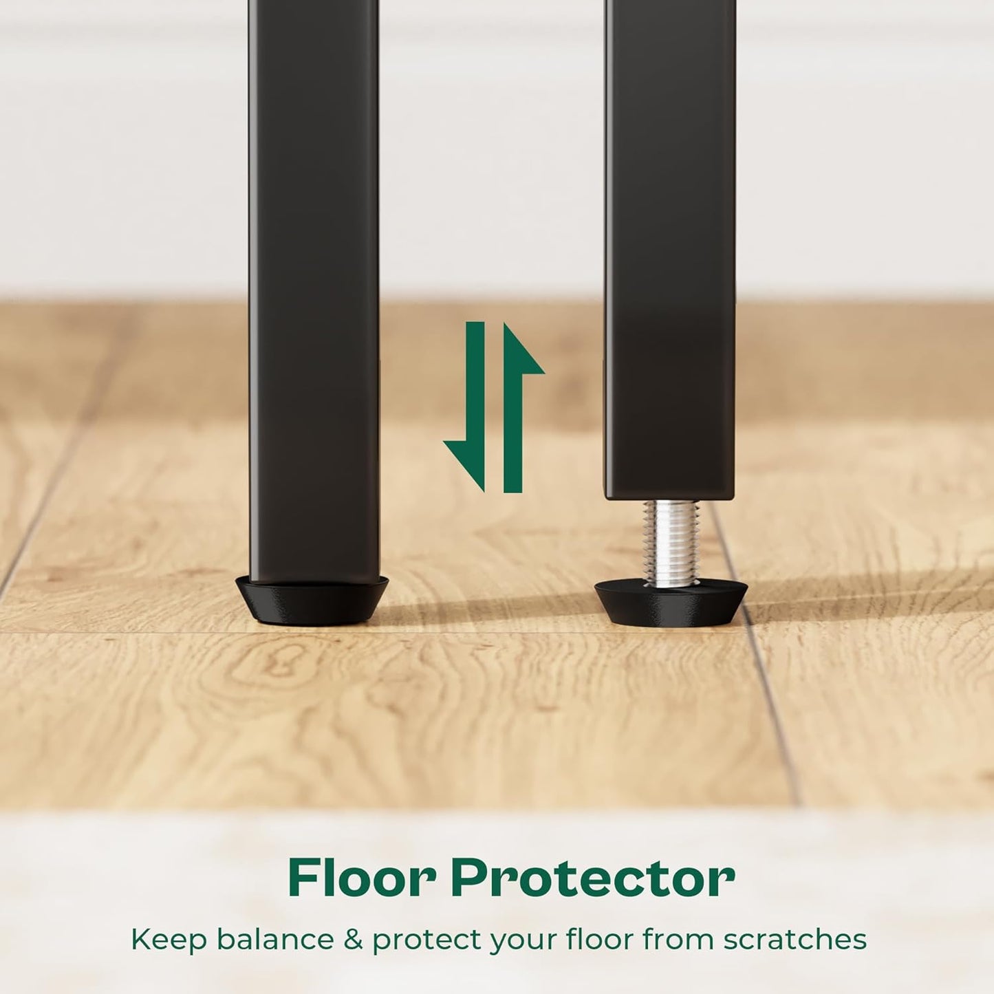 Night Stand with Charger Station and LED Lights, 2 Drawer Nightstand, Bed Side Table with Open Shelf, End Table, Fabric Dresser for Bedroom, Black