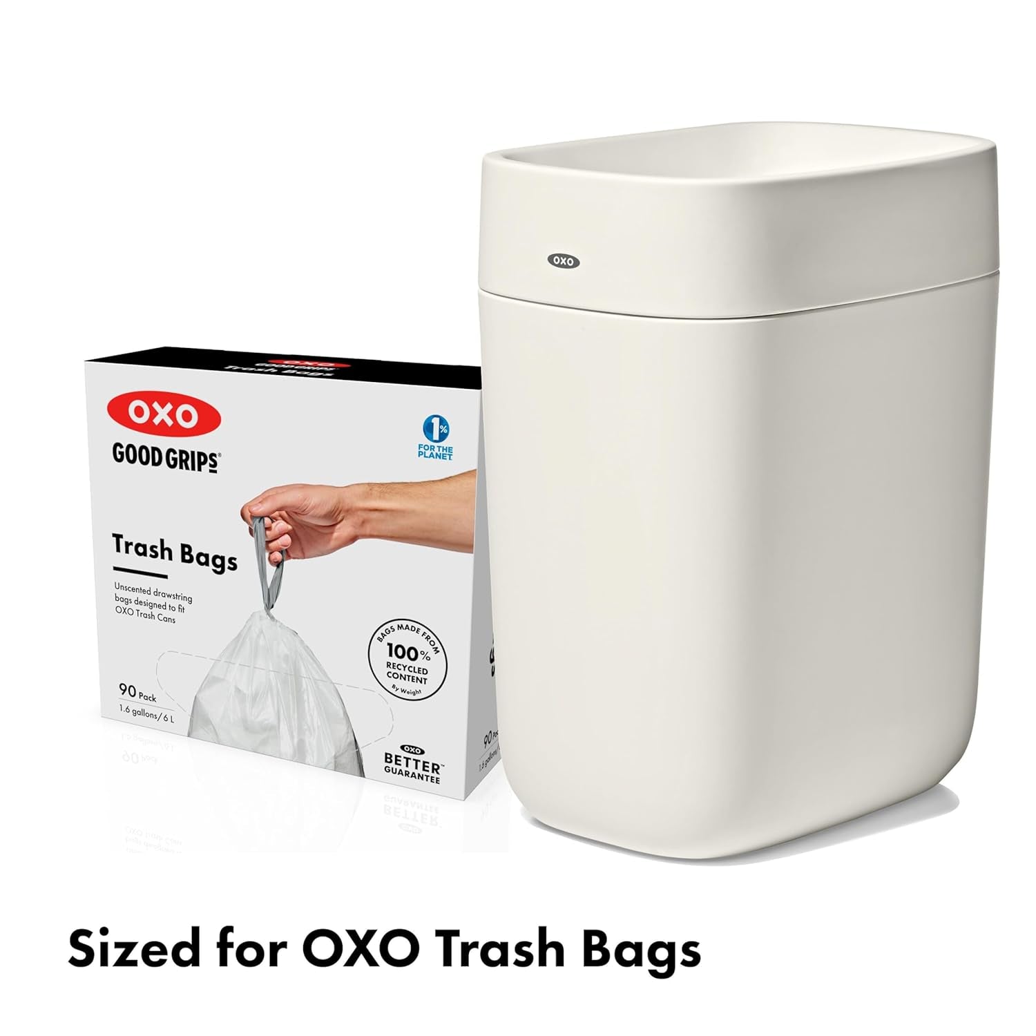 Good Grips Trash Can, Bathroom Trash Can