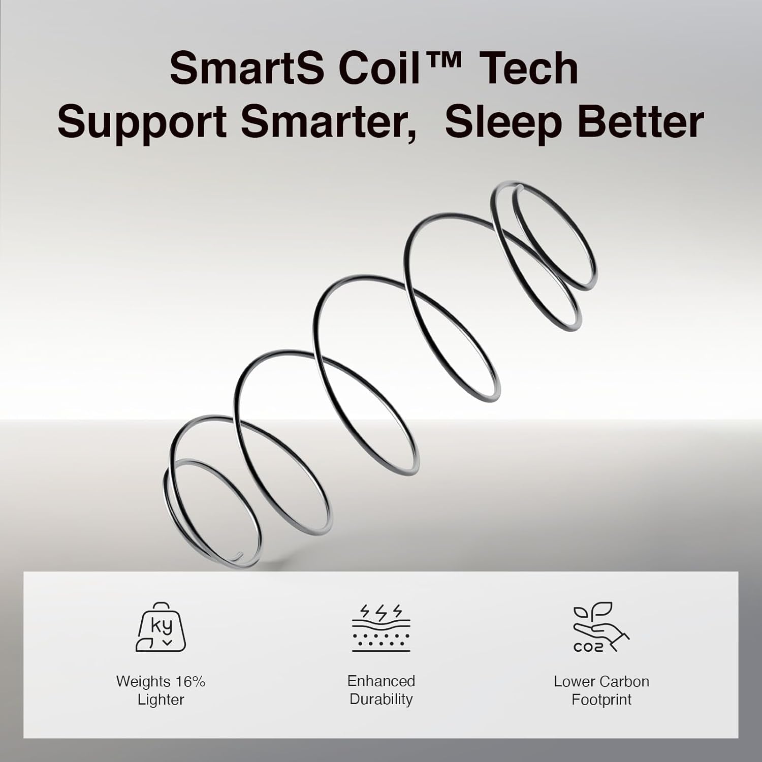 Twin Mattress, 8 Inch Twin Size Mattresses in a Box with Smarts™ Coil for Pressure Relief, Medium Plush Foam and Spring Hybrid Colchones with Certipur-Us Certified for Kid for Kidss