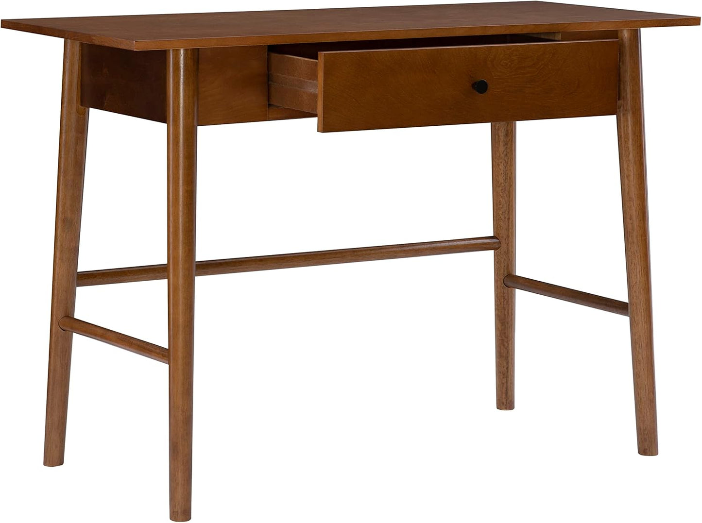 Melissa Mid Century Walnut Desk by