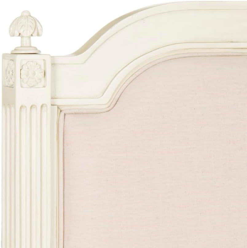 Home Collection Tufted Linen Rustic Antique Beige Headboard (Queen)