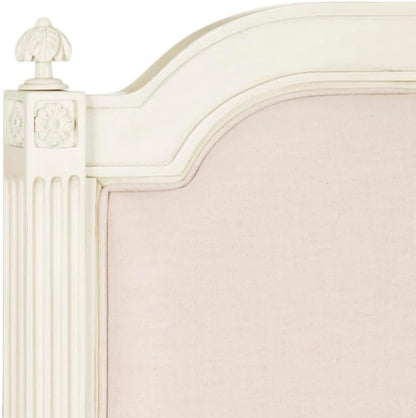 Home Collection Tufted Linen Rustic Antique Beige Headboard (Queen)