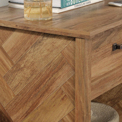 Cannery Bridge Night Stand with Spacious Drawer, Nightstand for Bedroom, Sindoori Mango Finish