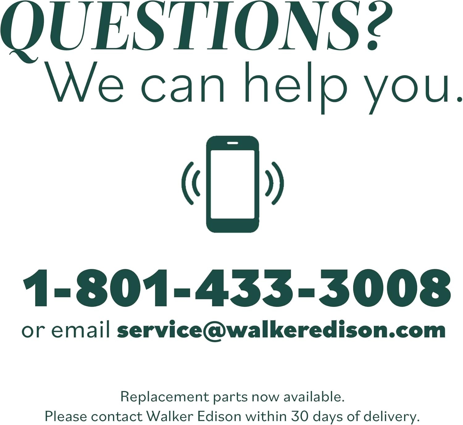 EZ Assembly™ Premium Traditional Solid Wood 6-Drawer Dresser, Vintage Chest of Drawers, Spindle Dresser, Quick Assembly Furniture, 54 Inch, Natural