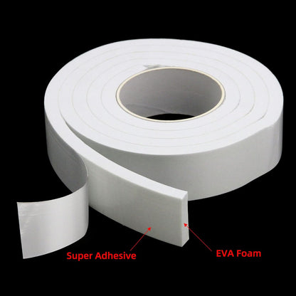 EVA Foam Headboard Stoppers Bed Stopper,Anti-Vibration Soundproof Pads for Bed Frame/Headboard,Double Sides Self Adhesive Furniture Pads