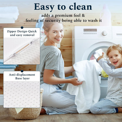 Full Mattress, 6 Inch Memory Foam Mattress in a Box, Fiberglass Free Full Size Mattresses for Pressure & Pain Relief, Soft and Comfortable