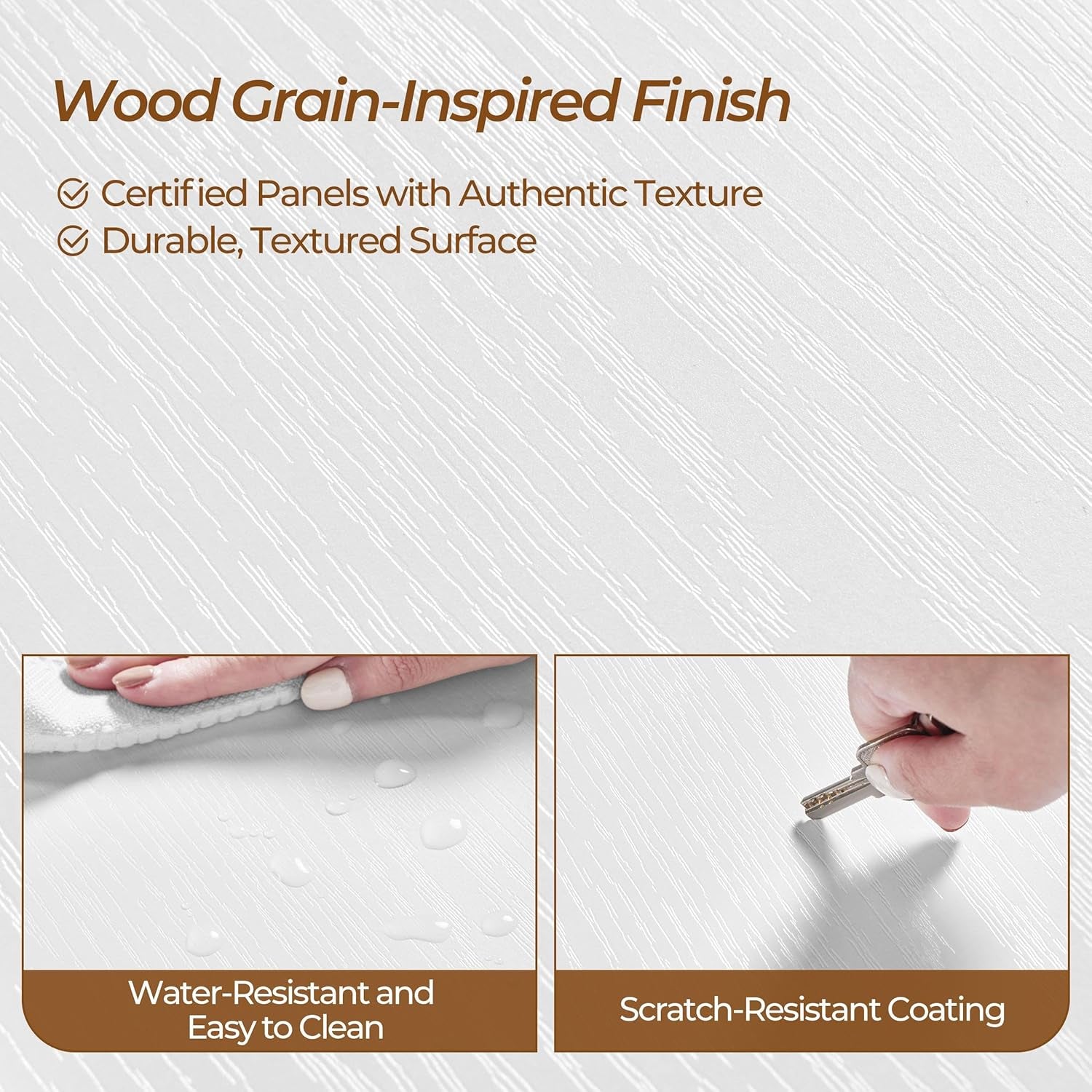 7-Tier Open Bookcase and Bookshelf, Modern Simple Floor Standing Display Storage Shelves with Top Open Compartment for Home Office, Living Room, Bed Room - White