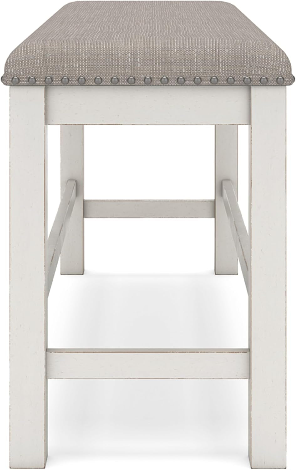 Robbinsdale 49" Counter Height Dining Bench, Antique White
