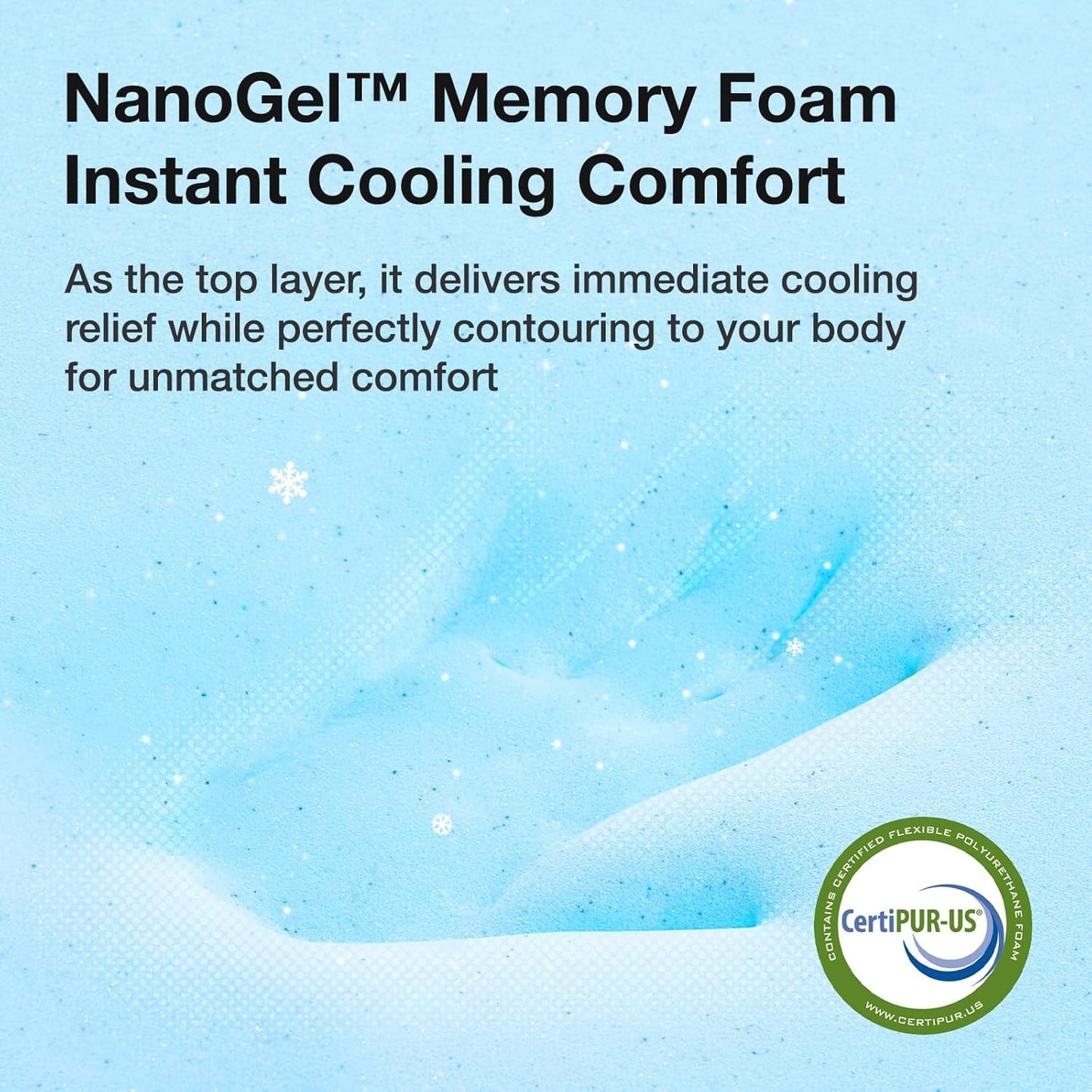 12 Inch Queen Mattress in a Box, Gel Memory Foam Queen Size Bed Mattress for Cooling Night Sleep, Comfort Sleep & Pressure Relief, Certipur-Us Certified,White