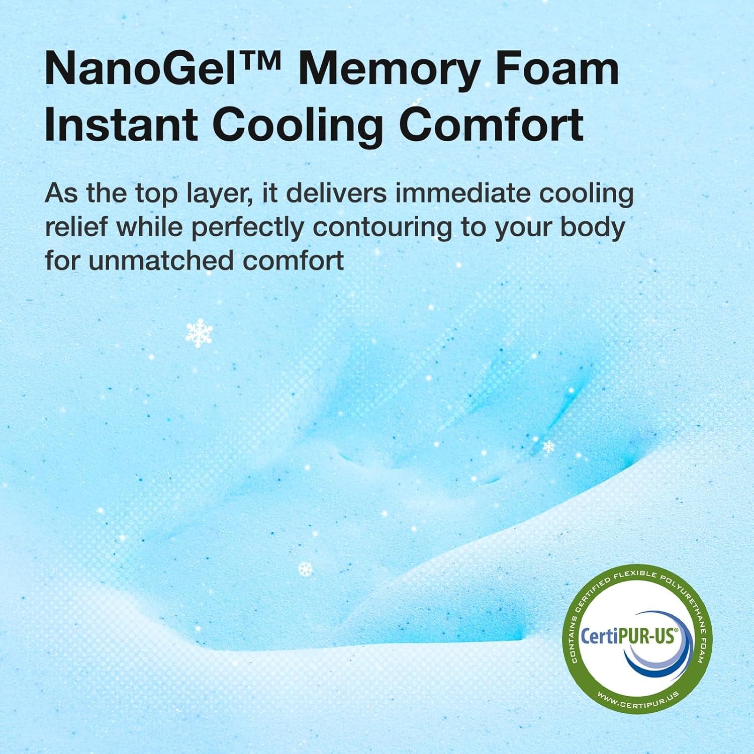 12 Inch Queen Mattress in a Box, Gel Memory Foam Queen Size Bed Mattress for Cooling Night Sleep, Comfort Sleep & Pressure Relief, Certipur-Us Certified,White