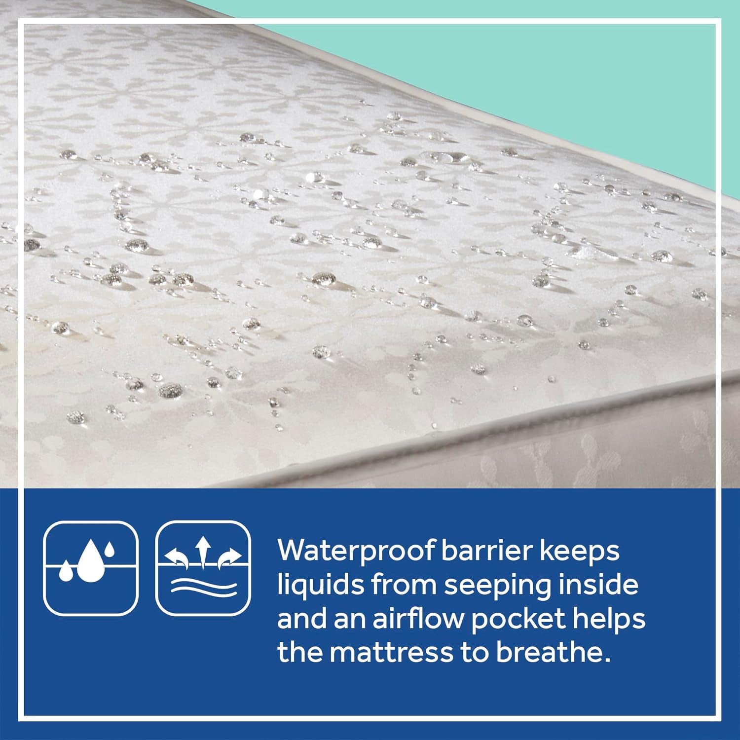 Flex Cool 2 Stage Breathable Crib Mattress with Toddler Bed Fit, Waterproof & Airy Cotton Cover, 204 Premium Coils, GREENGUARD Gold Certified, Safety & Quality Tested, Made in USA, 52X28"