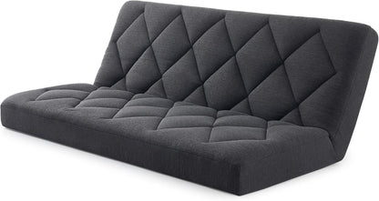 6" Full Size Pillow Top Futon Mattress Replacement(Frame Not Included), Gel Memory Foam, Removable Cover(71X52X6)