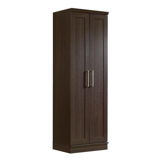 HomePlus Storage Cabinet/ Pantry cabinets, Dakota Oak finish