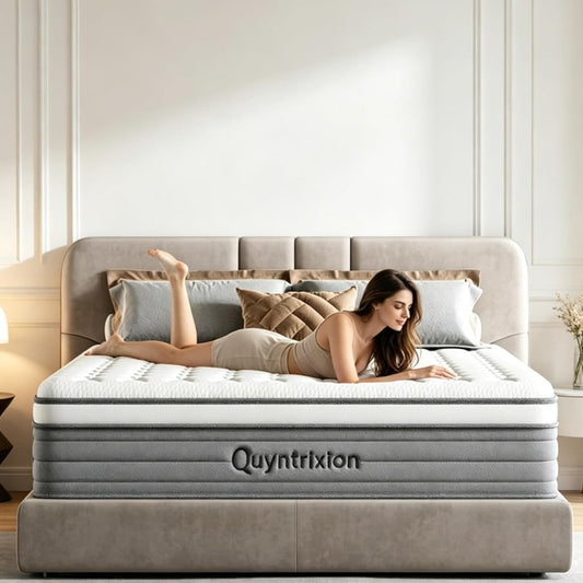 12 inch Twin Mattress, Twin Bed Mattress in a box