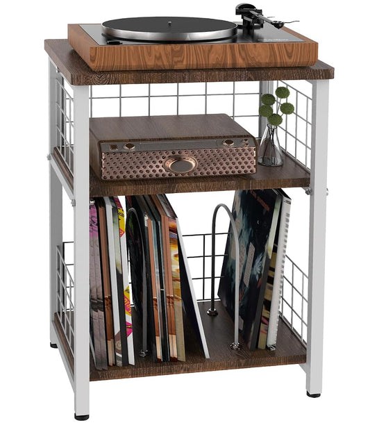 Record Player Stand