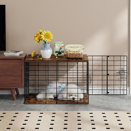24 Inch Small Dog Crate Furniture