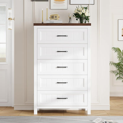 5 Drawer Dresser for Bedroom