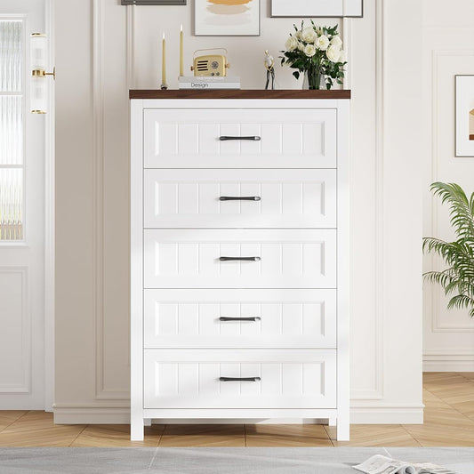 5 Drawer Dresser for Bedroom