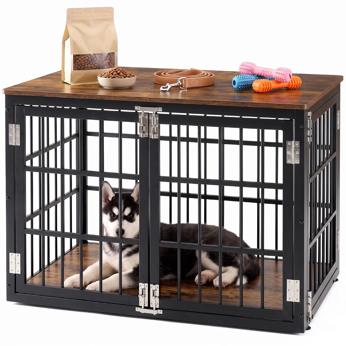 38 Inch Dog Crate Furniture for Small Dogs