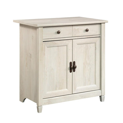 Edge Water Accent Storage Cabinet with Doors, Utility Cabinet, in Chalked Chestnut finish