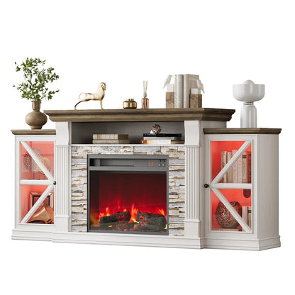 Electric Fireplace TV Stand