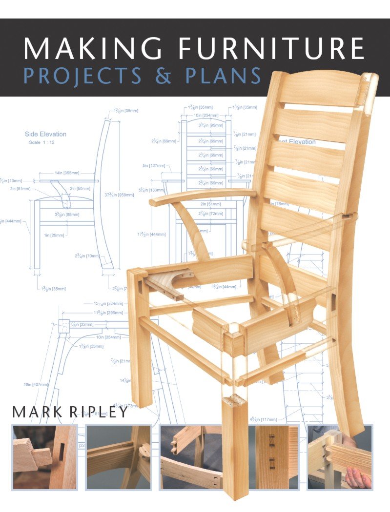 Making Furniture projects and plans book