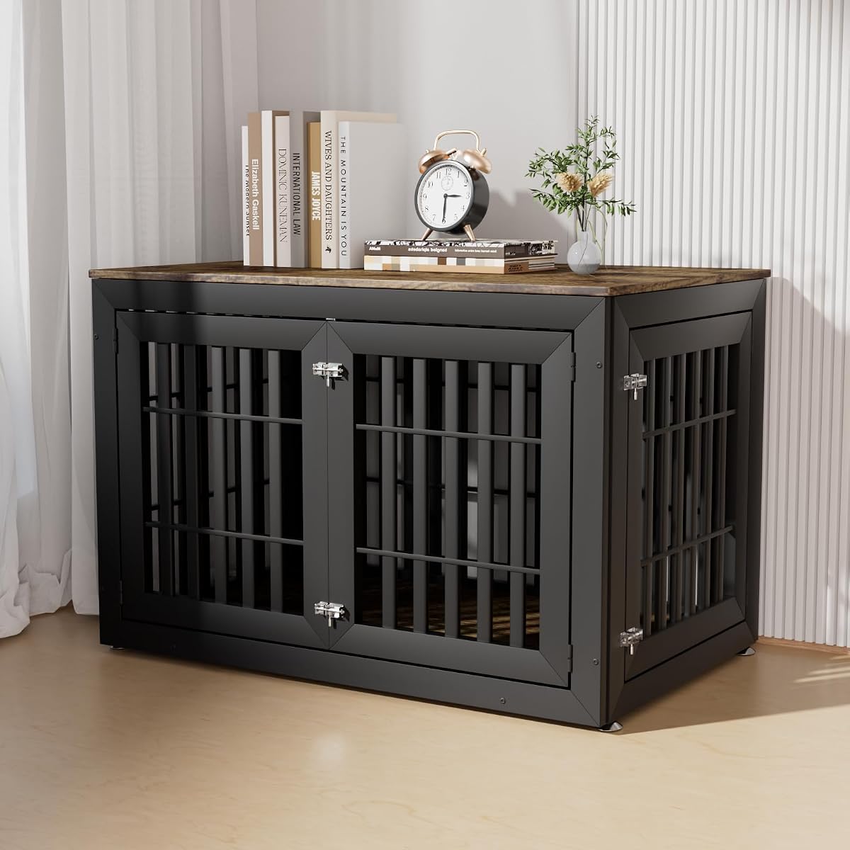 48 Inch Heavy-Duty Dog Crate Furniture