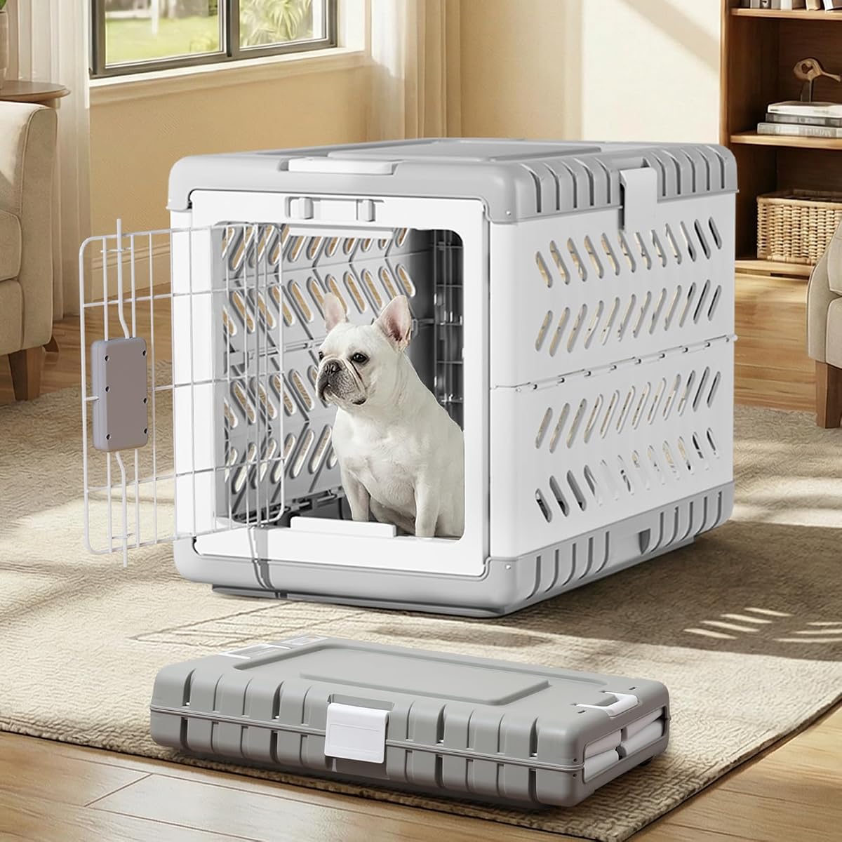 Collapsible Dog Crate for Medium/Small Dogs
