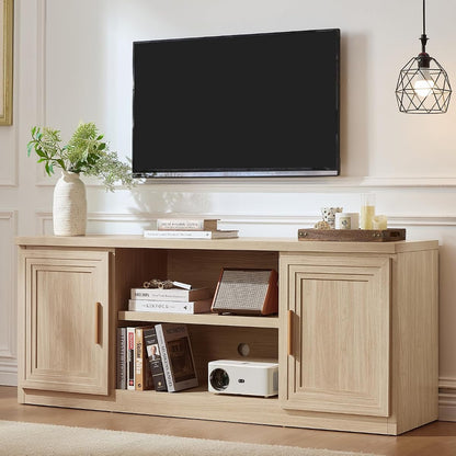 TV Stand for 65 Inch TV Entertainment Center Media Console