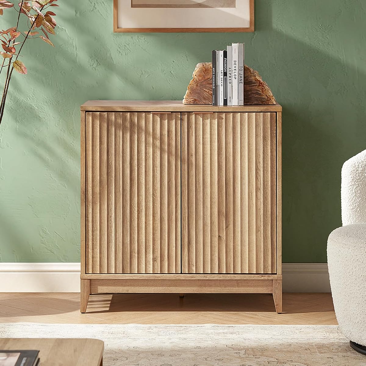 Brooklyn Fluted Storage Cabinet