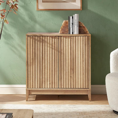 Brooklyn Fluted Storage Cabinet