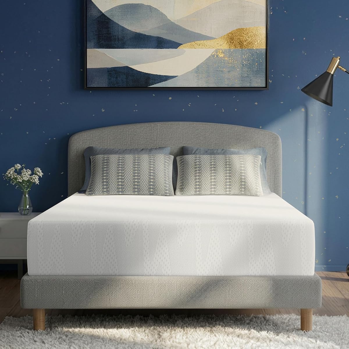 10 Inch Twin Size Gel Memory Foam Mattress in a Box