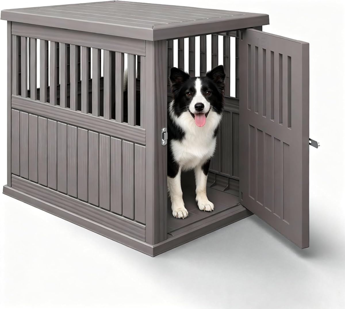 Dog House 30-Inch Dog Crate Furniture, Heavy Duty Dog Crate for Small Dog
