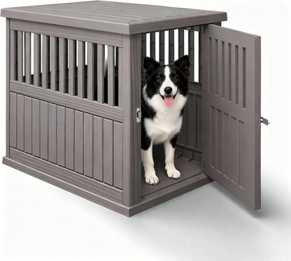 Dog House 30-Inch Dog Crate Furniture, Heavy Duty Dog Crate for Small Dog