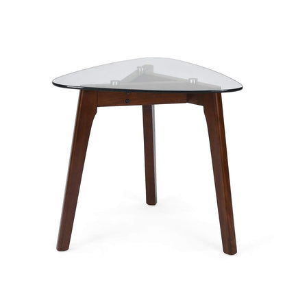 END Table, Walnut