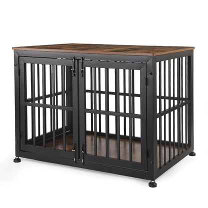 42 Inch Dog Crate Furniture for Large Medium Dogs