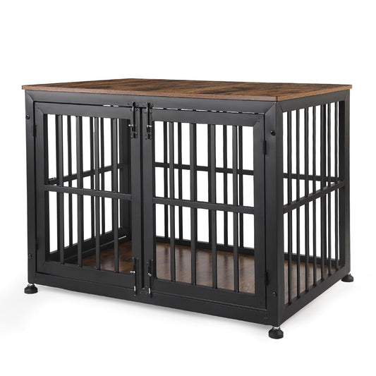 42 Inch Dog Crate Furniture for Large Medium Dogs