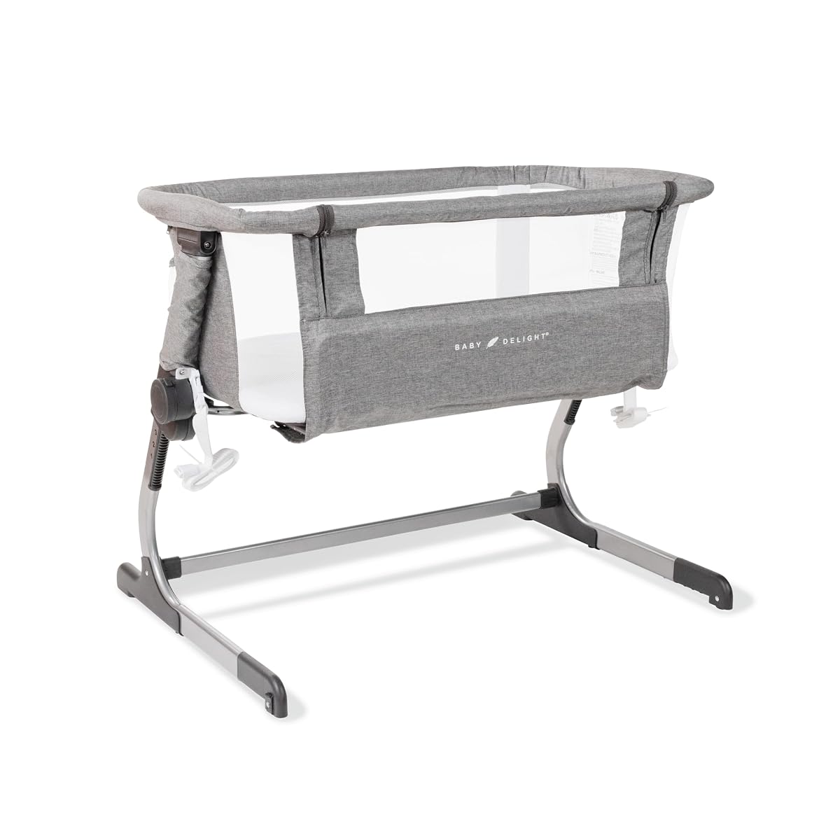 Beside Me Dreamer Bassinet, Bedside Sleeper, 7-Position Height Adjustment