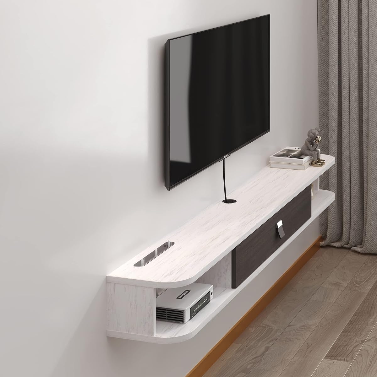 Floating TV Console